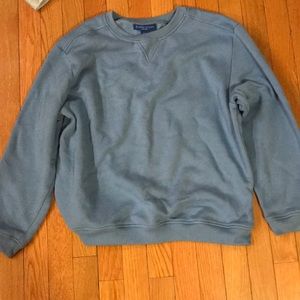 Blue crewneck